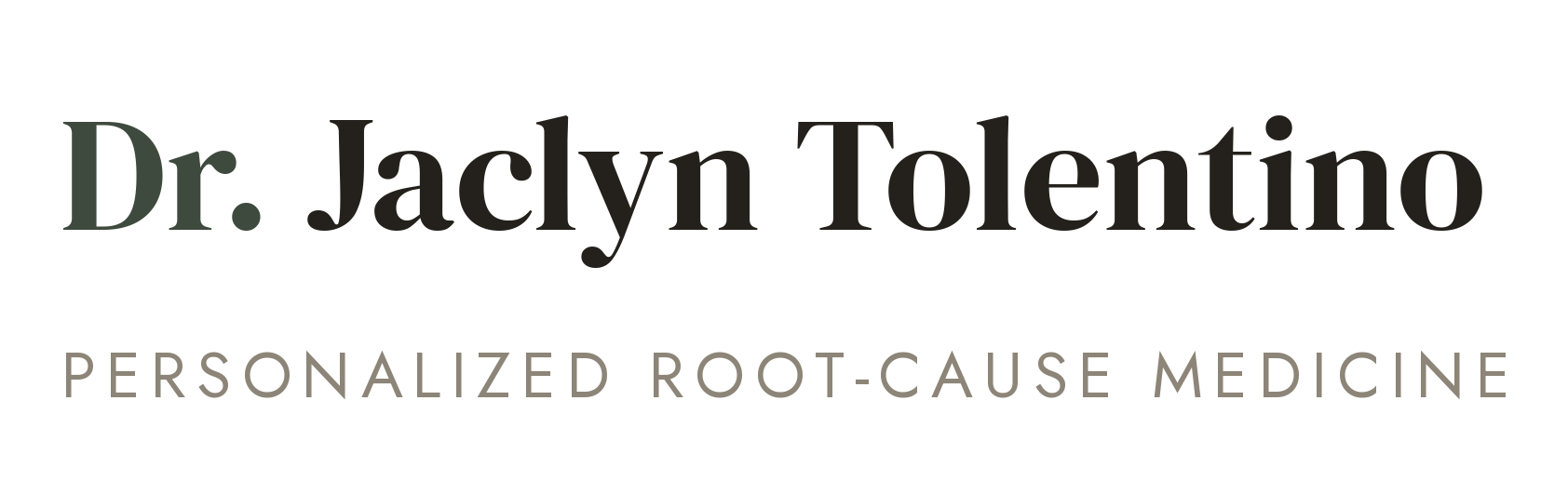 Dr. Jaclyn Tolentino D.O.