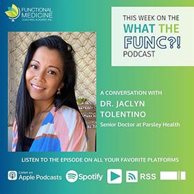 IG Dr Jaclyn on What the Func podcast